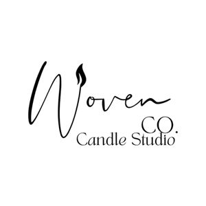 Logo for Woven Co. Candles